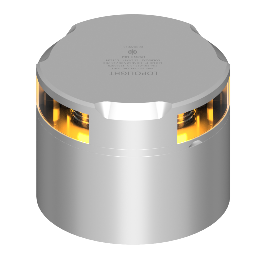 2nm 360° yellow Whistle w/Conn & Alu-baseCSCD 2nm 360° yellow Whistle w/Conn & Alu-baseCSCD